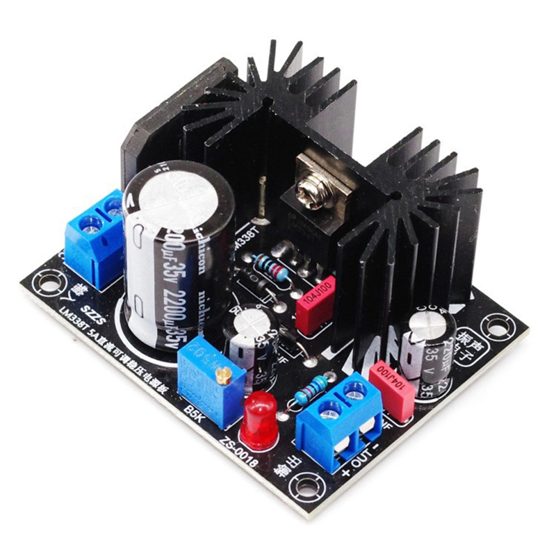 A13E-LM338 5A Output Filament  - Diy Electronics Supplies review and price