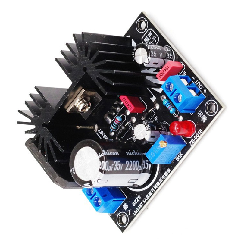 A13E-LM338 5A Output Filament  - Diy Electronics Supplies review and price