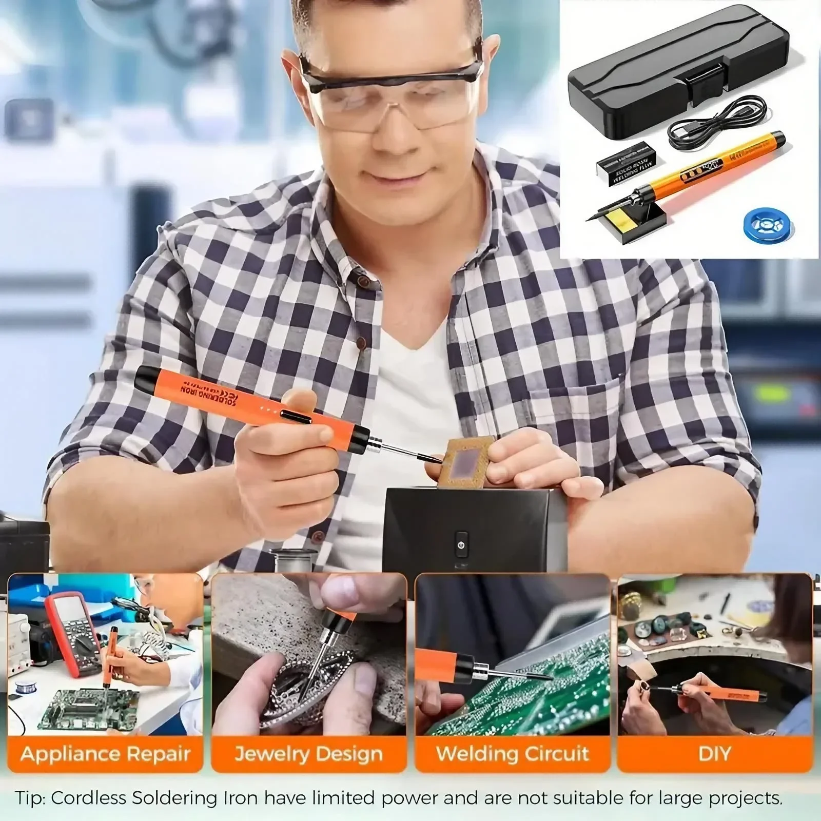 Precision Rechargeable Mini So - Diy Electronics News review and price
