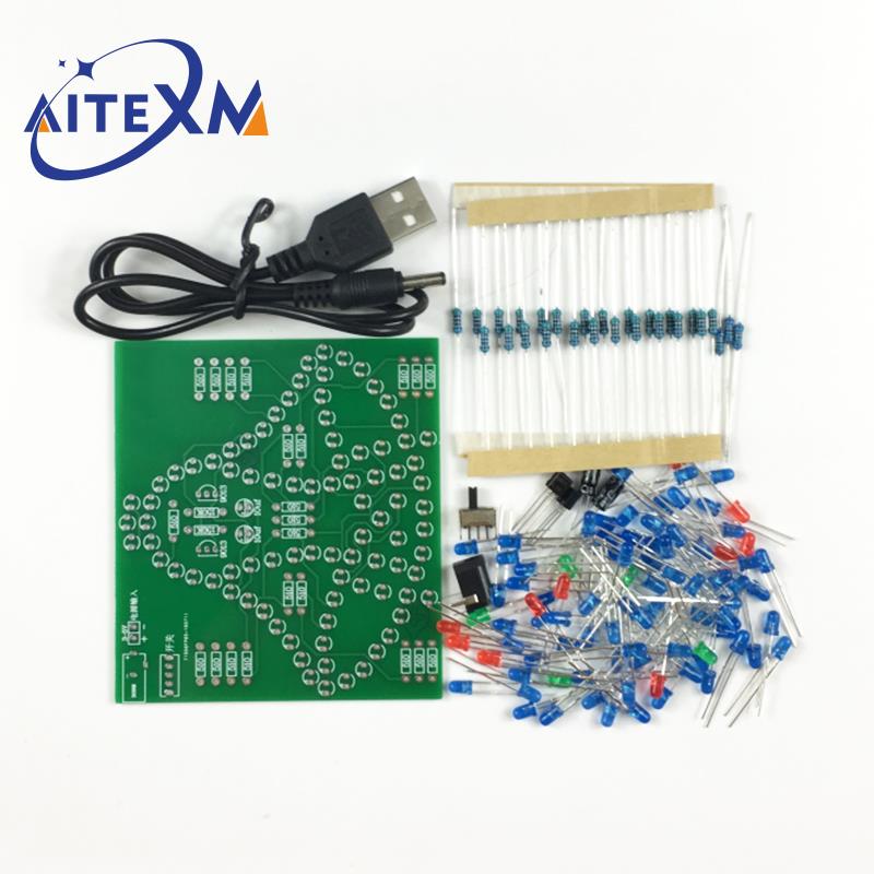 DC 3-5V DIY LED Swing Wind Chi - Diy Analog Electronics review and price