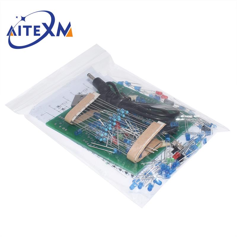 DC 3-5V DIY LED Swing Wind Chi - Diy Analog Electronics review and price