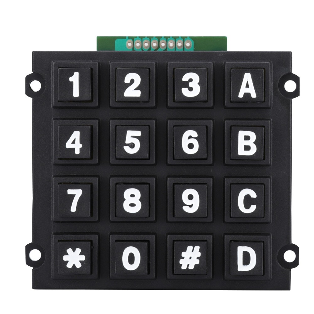 Practical 4x4 Keyboard Module  - Diy Electronics Uk review and price
