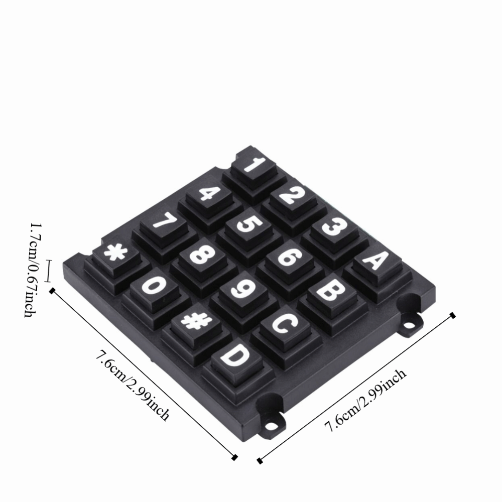 Practical 4x4 Keyboard Module  - Diy Electronics Uk review and price