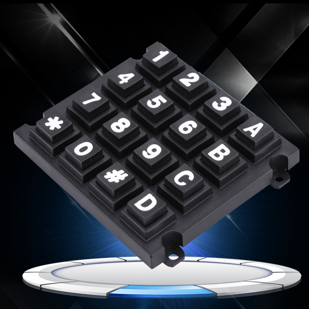 Practical 4x4 Keyboard Module  - Diy Electronics Uk review and price