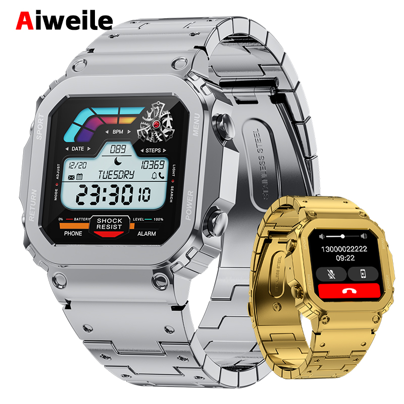High-end Men's Smartwatch Man  - Diy Wearable Electronics review and price