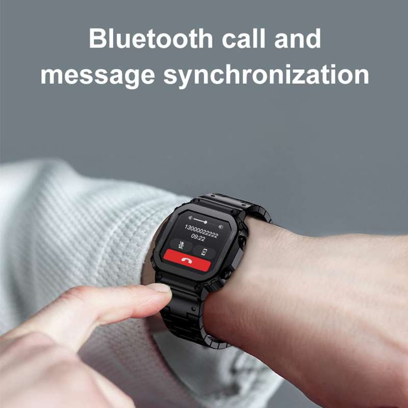 High-end Men's Smartwatch Man  - Diy Wearable Electronics review and price