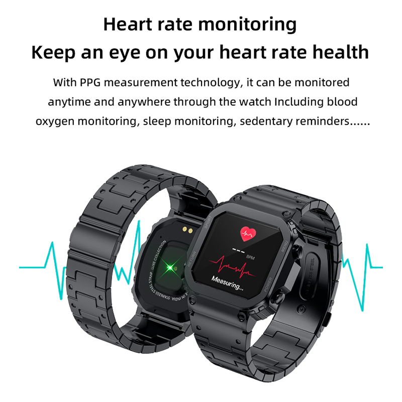 High-end Men's Smartwatch Man  - Diy Wearable Electronics review and price