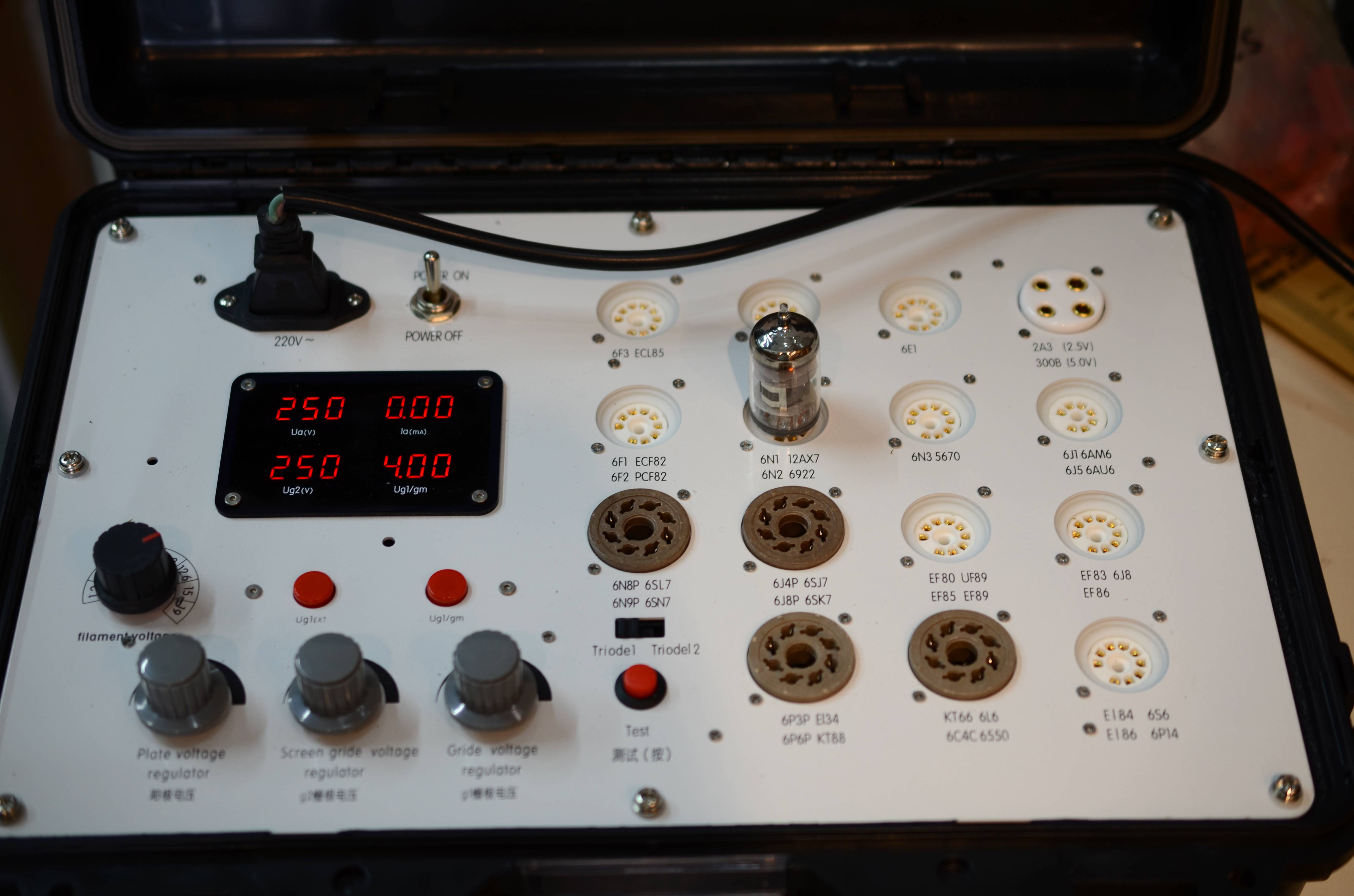 Slovakia JJ E88CC Vacuum Tube  - Diy Analog Electronics review and price