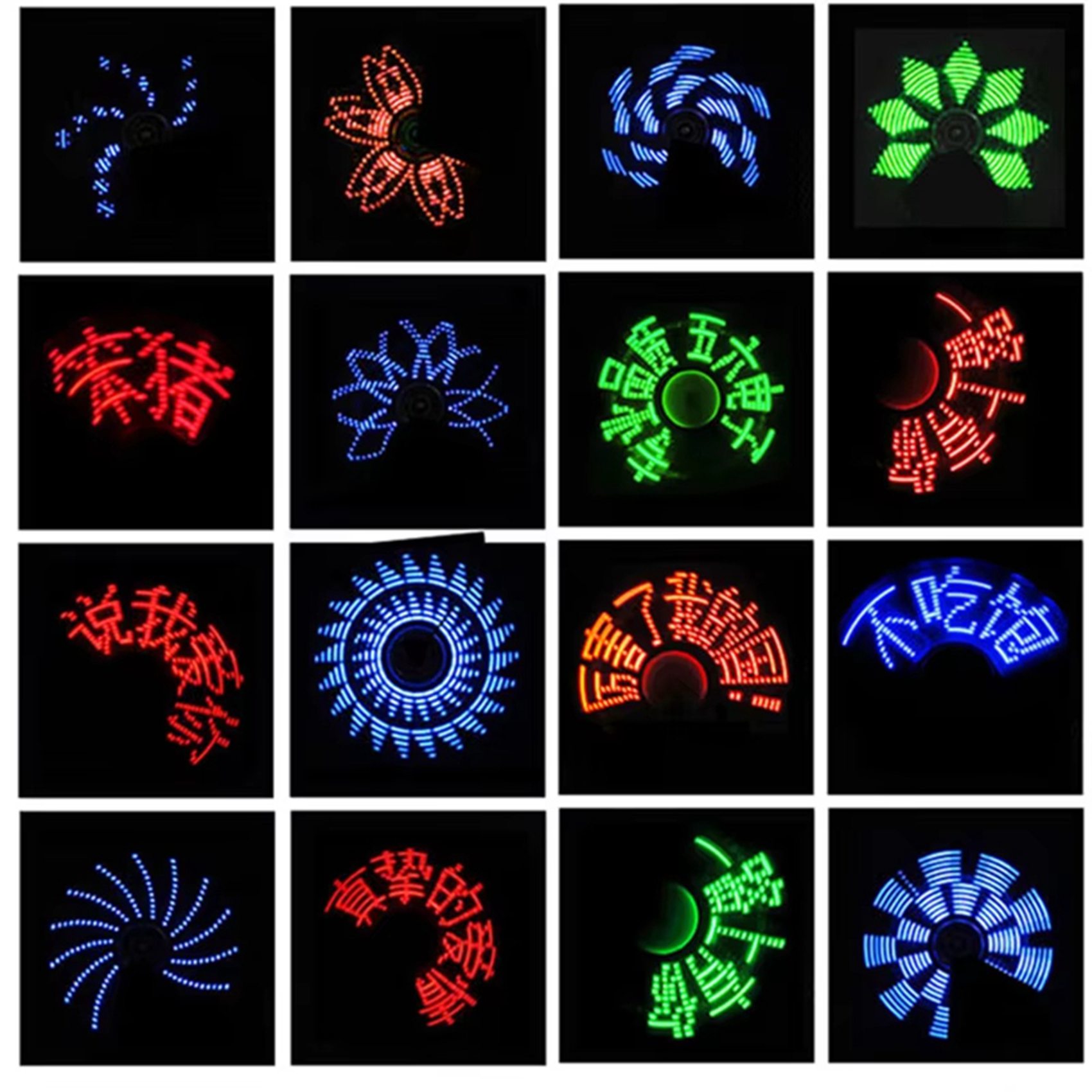 【SURPISE】2X LED Flashing Finge - Diy Electronics Kits review and price