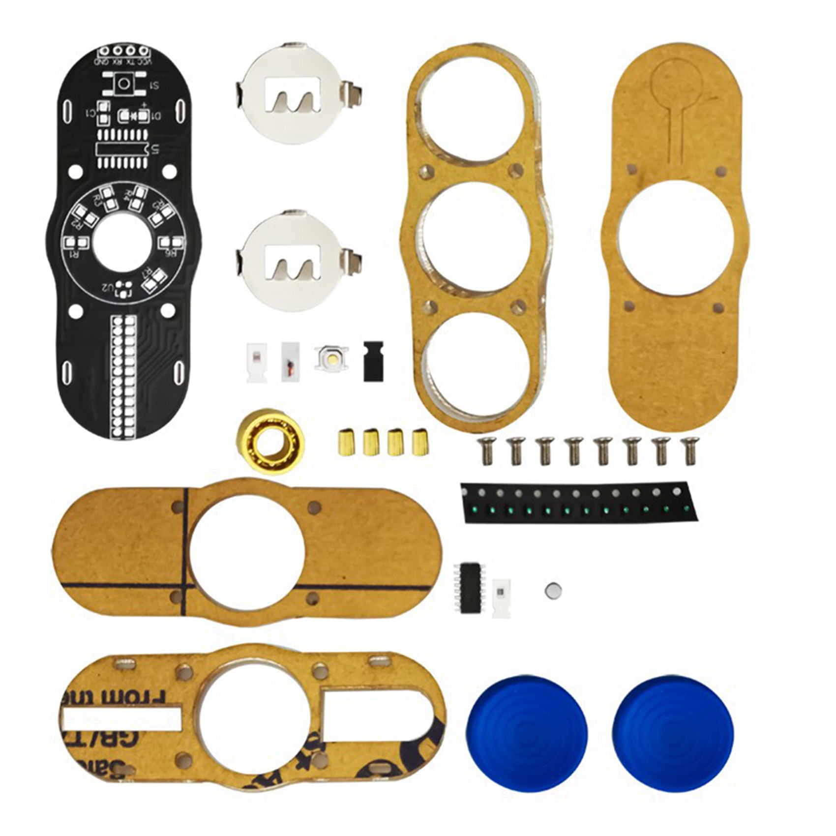 【SURPISE】2X LED Flashing Finge - Diy Electronics Kits review and price
