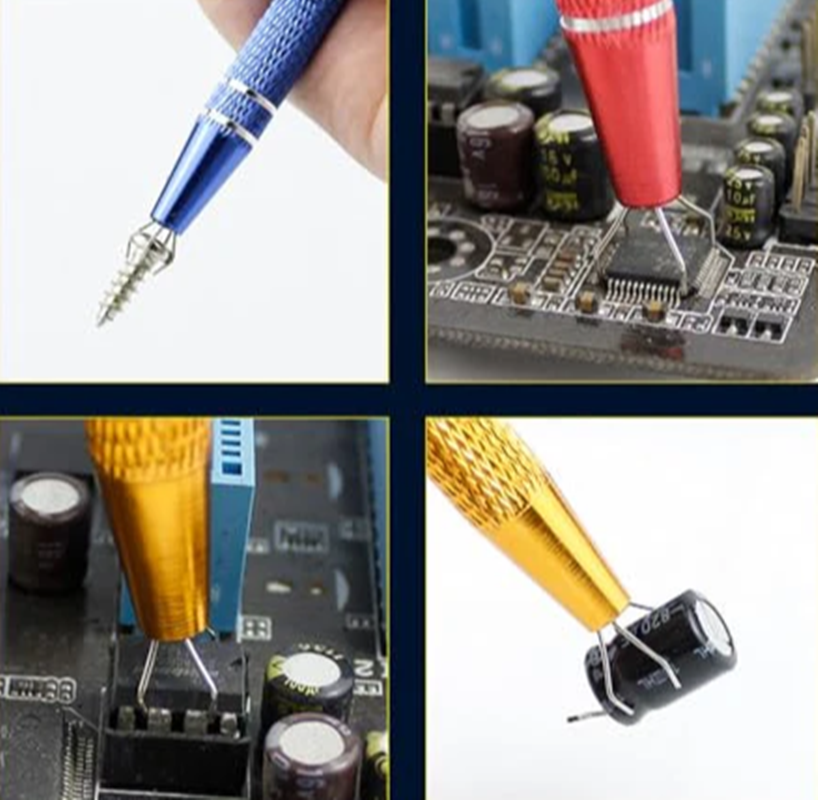Component Grabber Four Claw El - Ic Chip Puller review and price