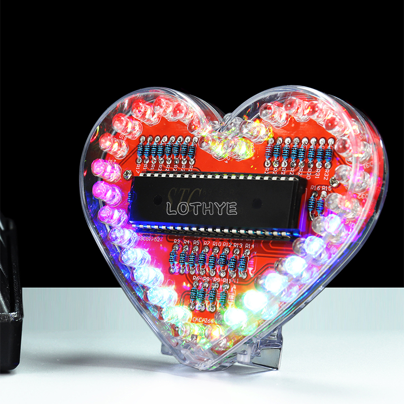 RGB Colorful Flowing Water Lig - Diy Electronics Tool Kit review and price