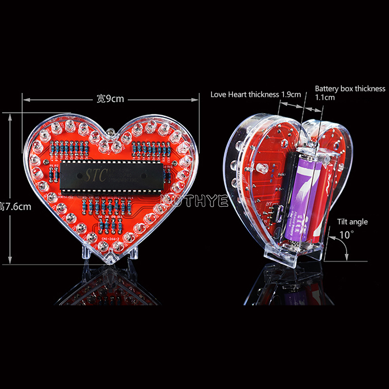 RGB Colorful Flowing Water Lig - Diy Electronics Tool Kit review and price