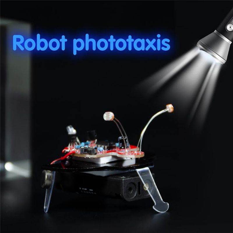 *A89Z Firefly Photosensitive R - Diy Robot Electronics Kit review and price