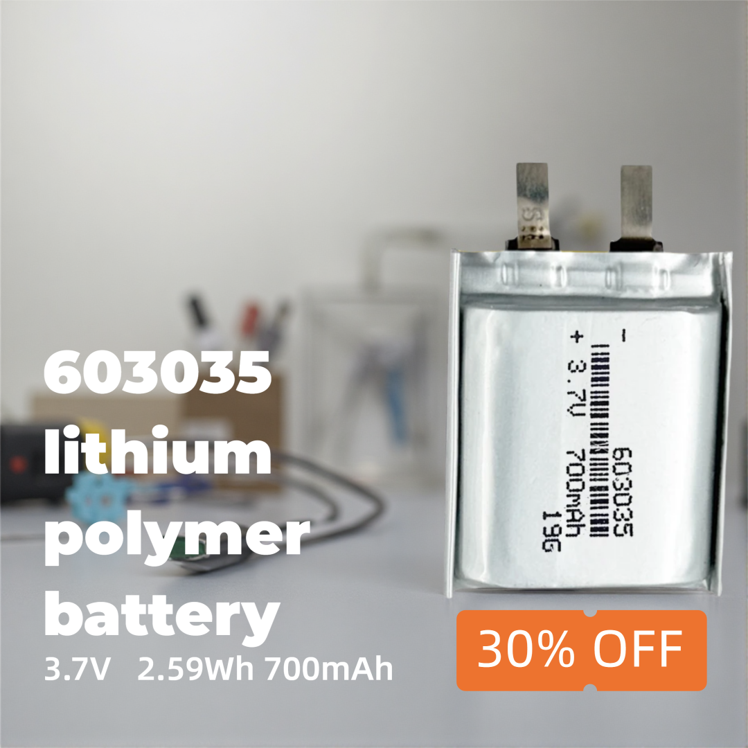 603035 Li-ion Battery 700mAh 3 - Diy Wearable Electronics review and price