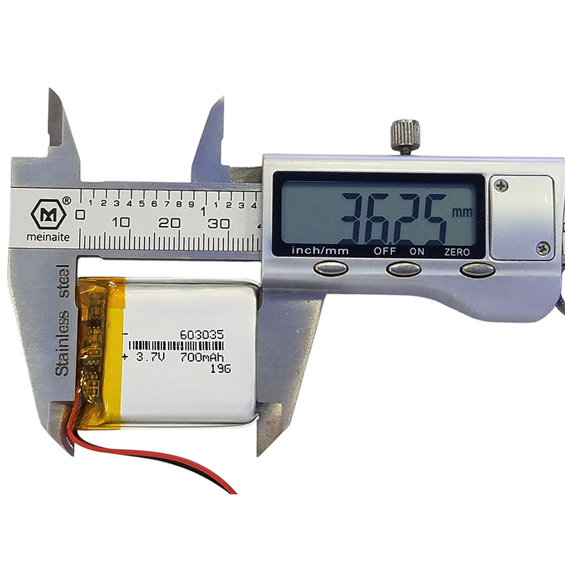 603035 Li-ion Battery 700mAh 3 - Diy Wearable Electronics review and price