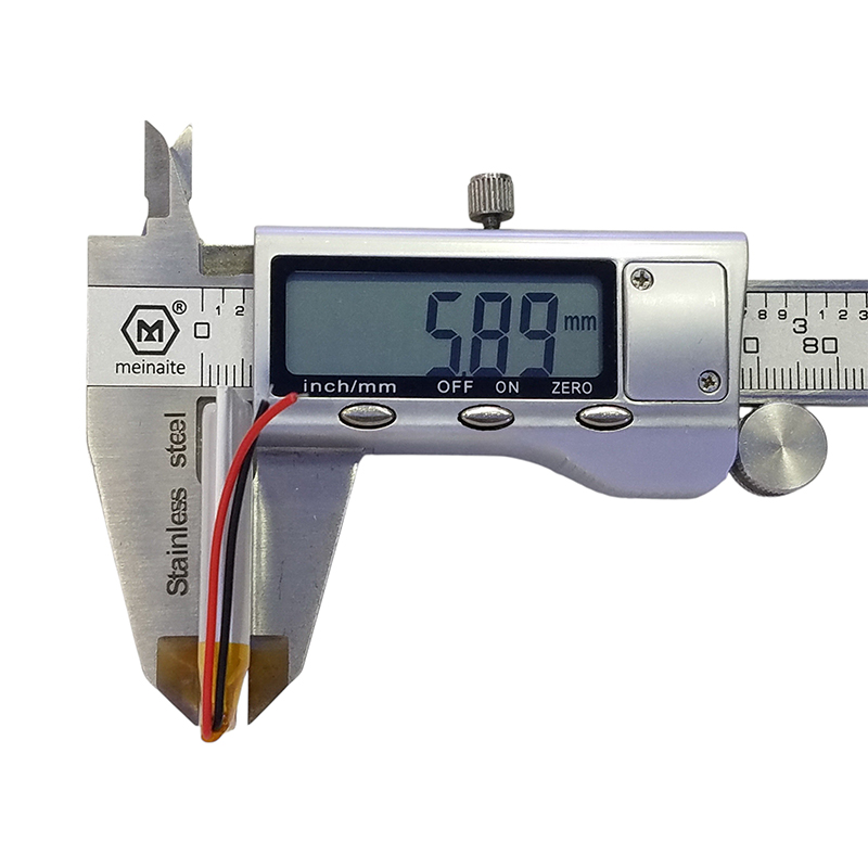 603035 Li-ion Battery 700mAh 3 - Diy Wearable Electronics review and price