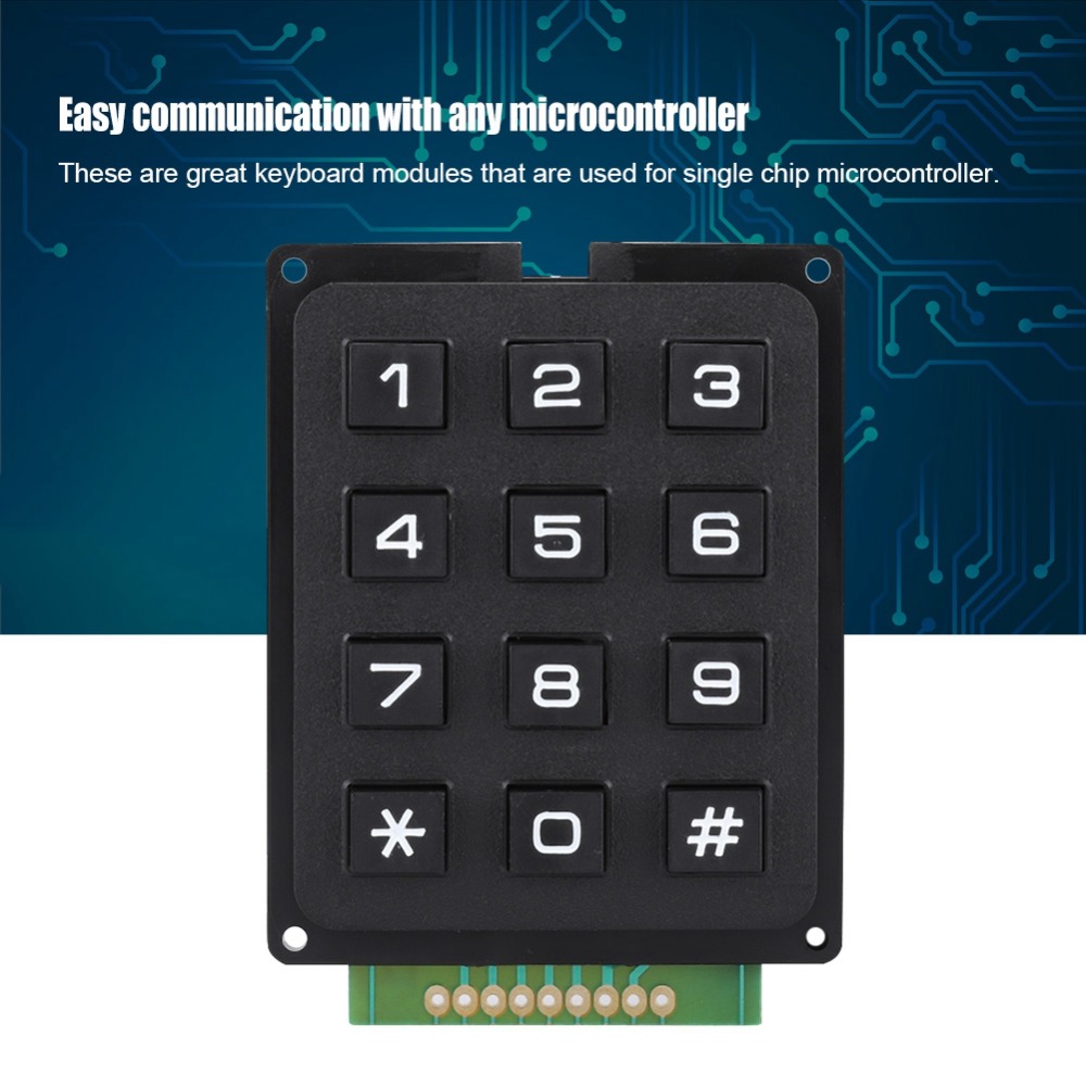 Practical 12 Keys Keyboard Mod - Diy Electronics Uk review and price