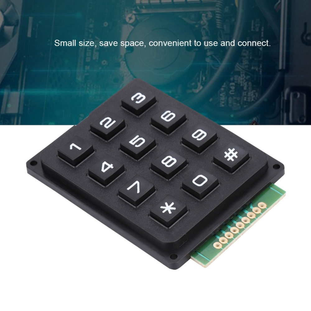 Practical 12 Keys Keyboard Mod - Diy Electronics Uk review and price