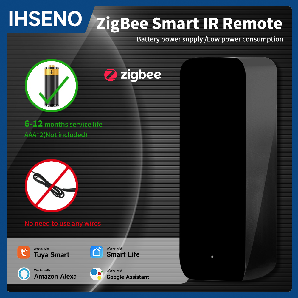 Tuya ZigBee Smart IR Remote Co - Ir Infrared Receiver review and price