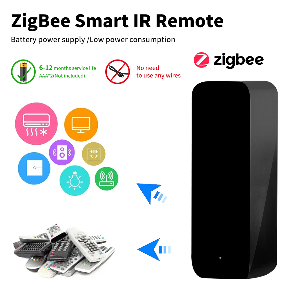 Tuya ZigBee Smart IR Remote Co - Ir Infrared Receiver review and price