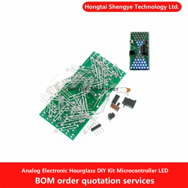 Analog electronic hourglass ki - Diy Analog Electronics review and price