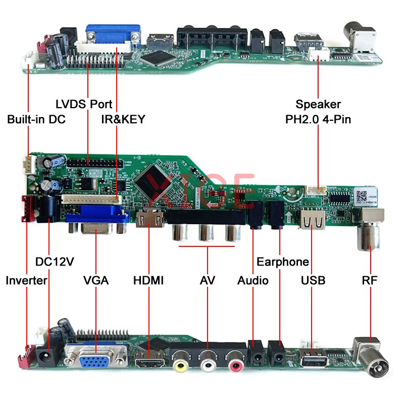 Kit DIY Driver Controller Boar - Diy Analog Electronics review and price