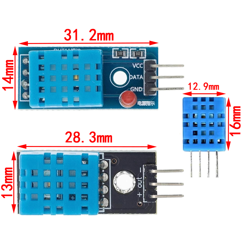 Digital Temperature Sensor / H - Diy Analog Electronics review and price