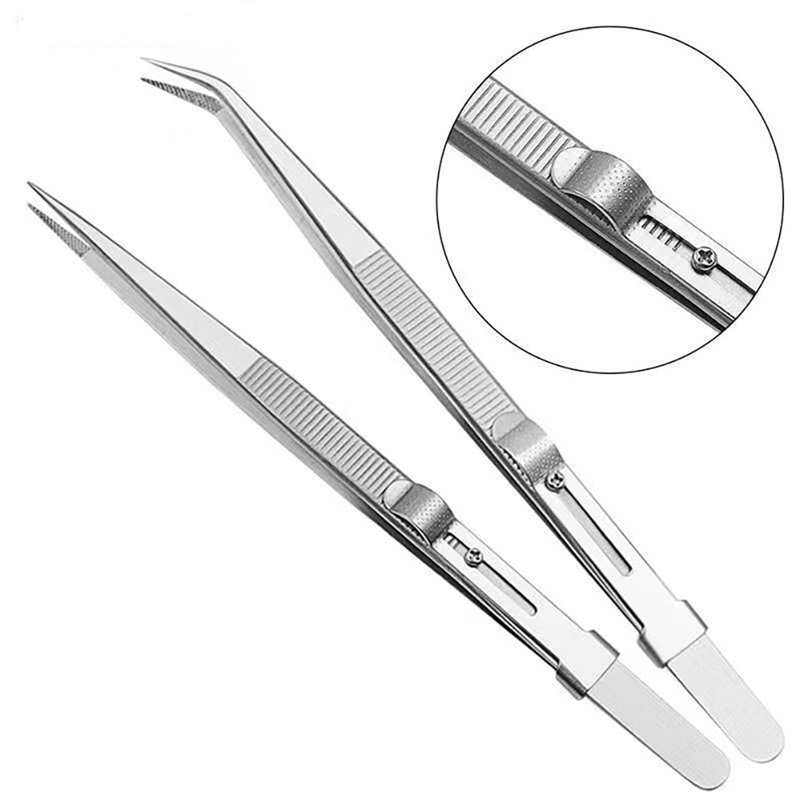 Adjustable Self Clamping Tweez - Diy Electronics Tool Kit review and price