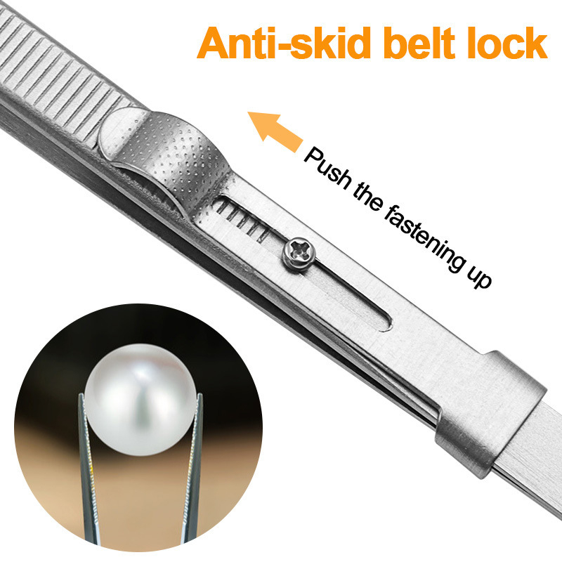 Adjustable Self Clamping Tweez - Diy Electronics Tool Kit review and price