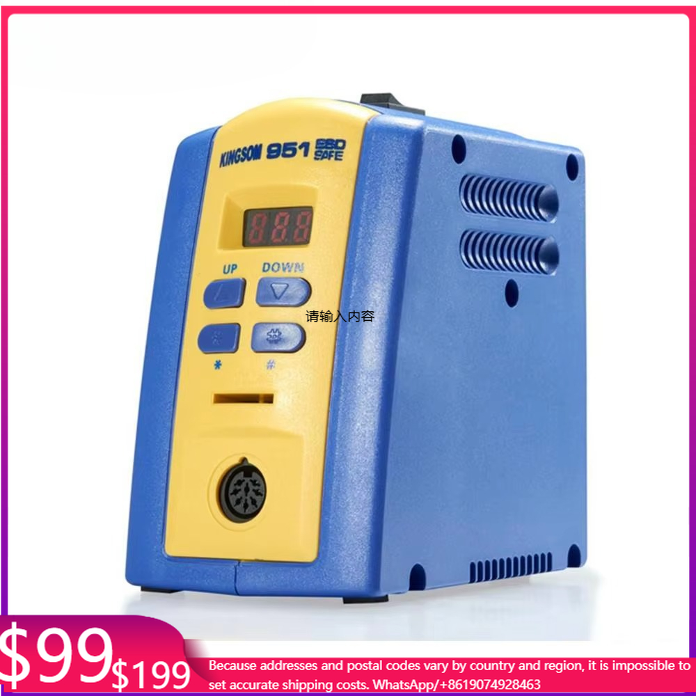 Lead Free ESD Safe Rework Stat - Diy Electronics Workstation review and price