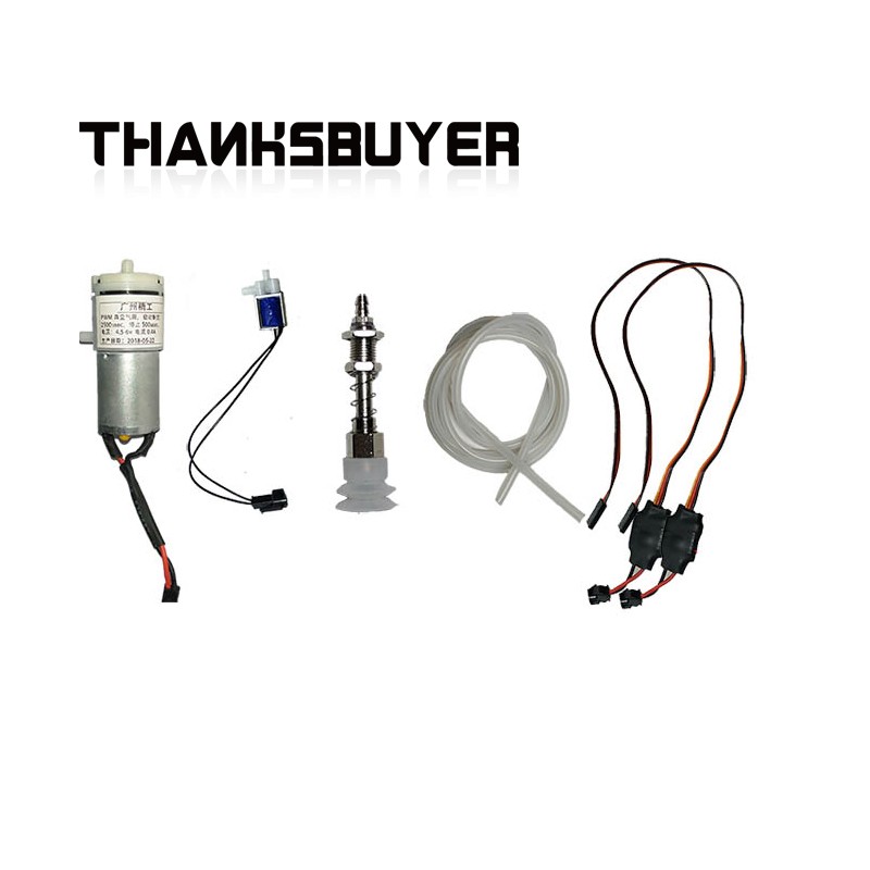 Vacuum Pump Kit With Electroni - Diy Robot Electronics Kit review and price