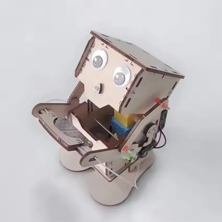 DIY Coin swallowing robot Coin - Diy Robot Electronics Kit review and price
