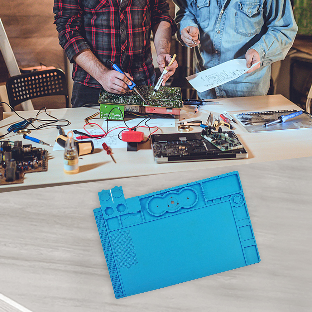 Te-506 Heat Resistant Silicone - Diy Electronics Workstation review and price