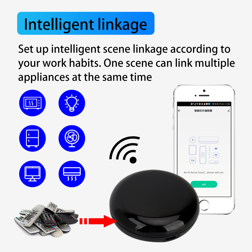 IHSENO Tuya WiFi IR Remote Con - Ir Infrared Receiver review and price