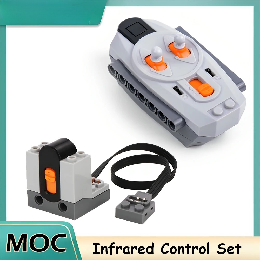 Technical MOC Power functions  - Ir Infrared Receiver review and price