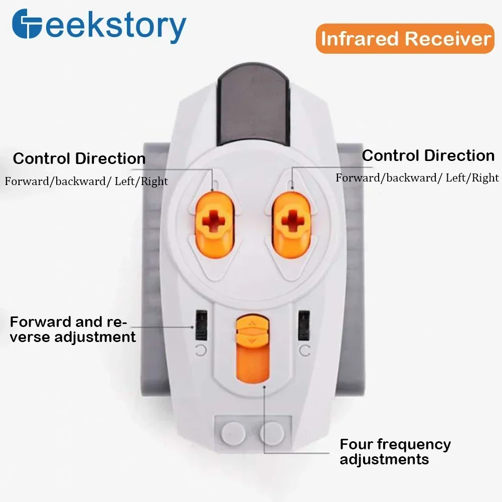 Technical MOC Power functions  - Ir Infrared Receiver review and price