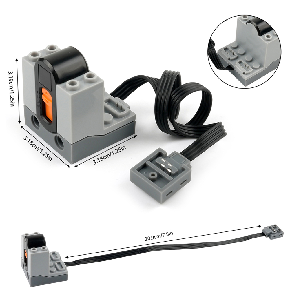 Technical MOC Power functions  - Ir Infrared Receiver review and price