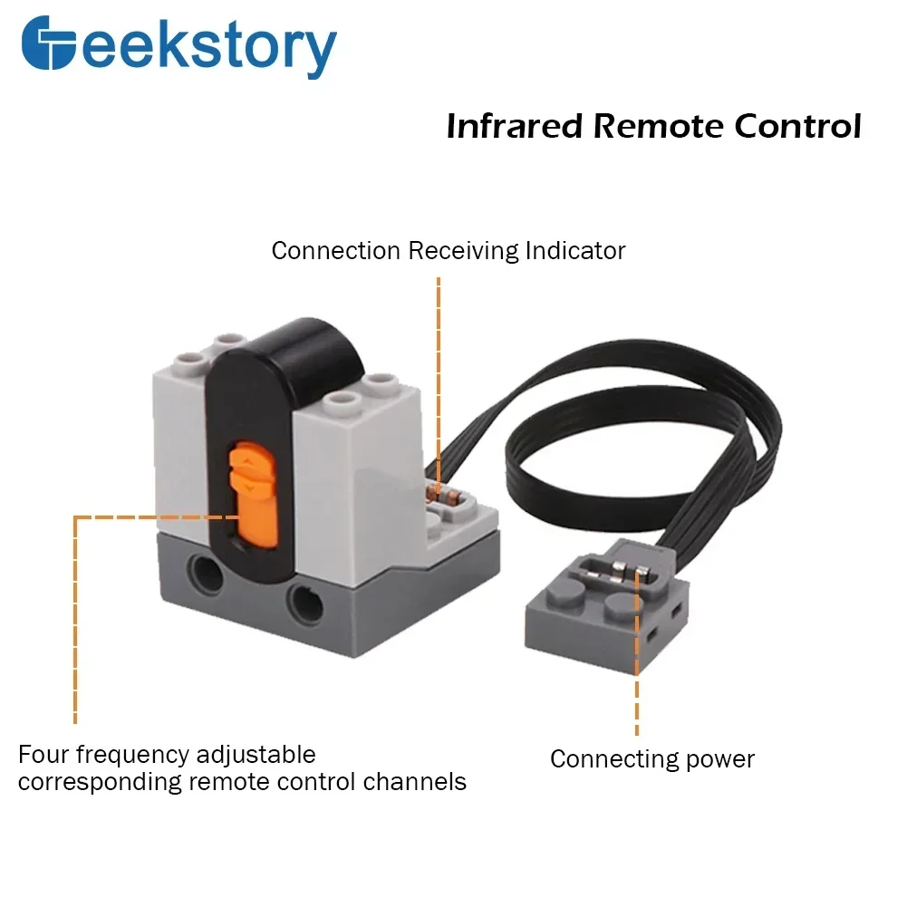 Technical MOC Power functions  - Ir Infrared Receiver review and price