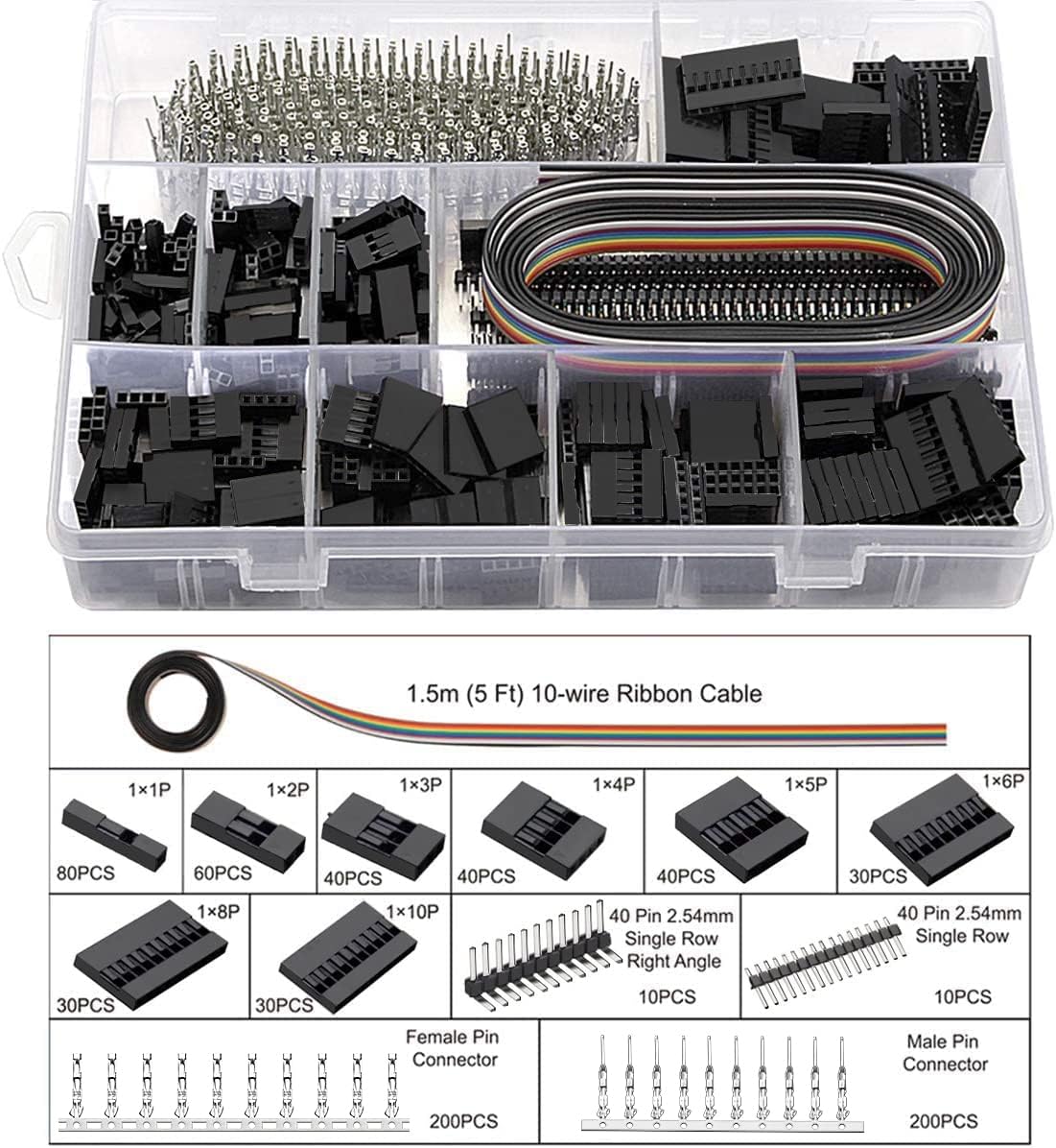 Ratcheting Crimping Tool Kit w - Diy Electronics Kits review and price