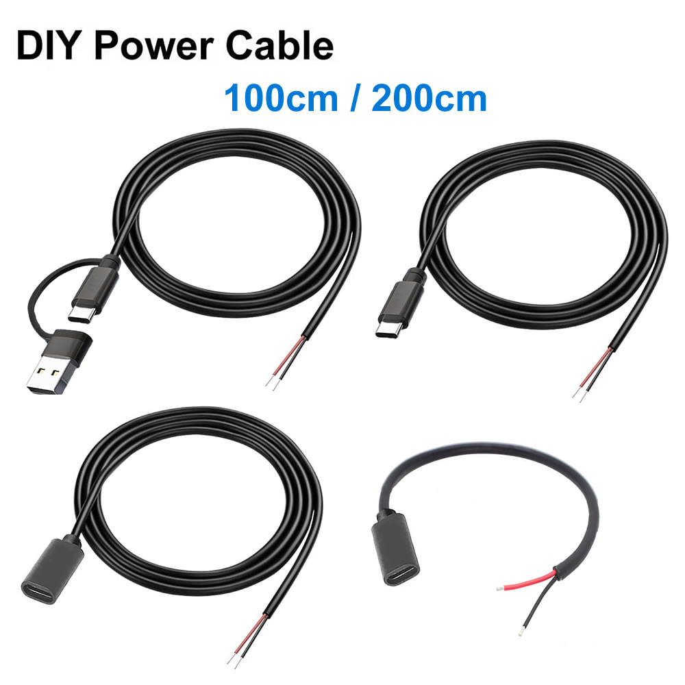 DC 2 Pin Power Cable USB and T - Diy Robot Electronics Kit review and price