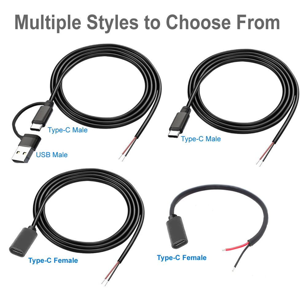 DC 2 Pin Power Cable USB and T - Diy Robot Electronics Kit review and price