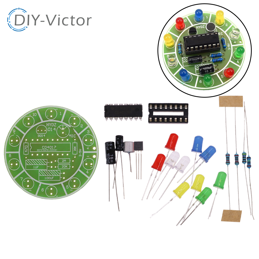 1/5/10 PCS CD4017 colorful voi - Diy Electronics News review and price