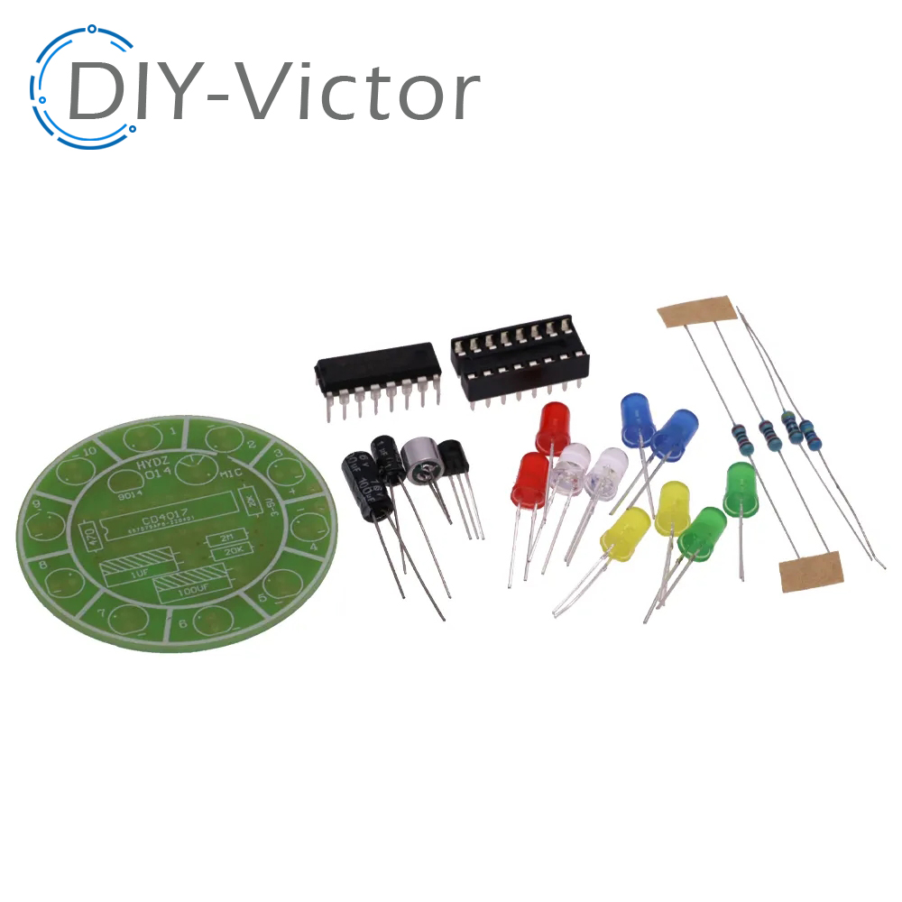 1/5/10 PCS CD4017 colorful voi - Diy Electronics News review and price