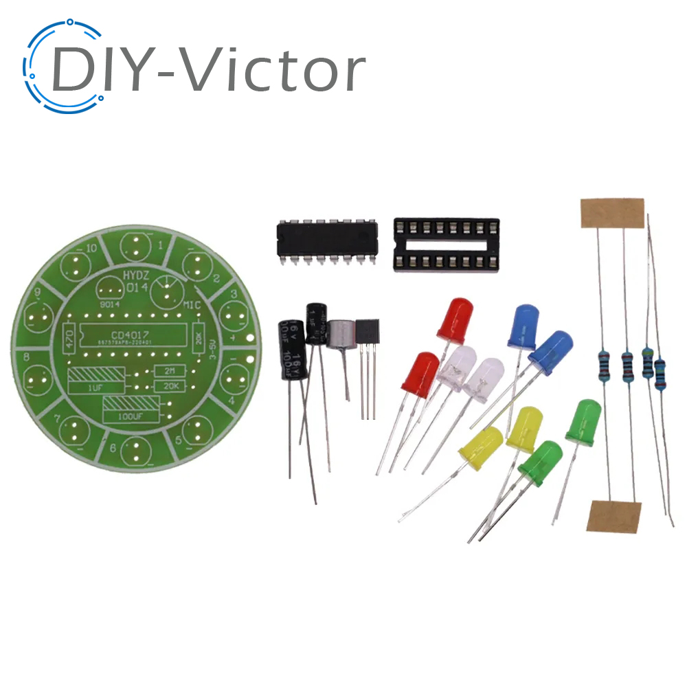 1/5/10 PCS CD4017 colorful voi - Diy Electronics News review and price