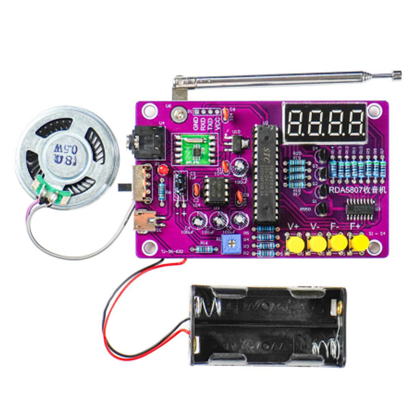 DIY FM Radio Electronic Kit 87 - Diy Electronics Supplies review and price