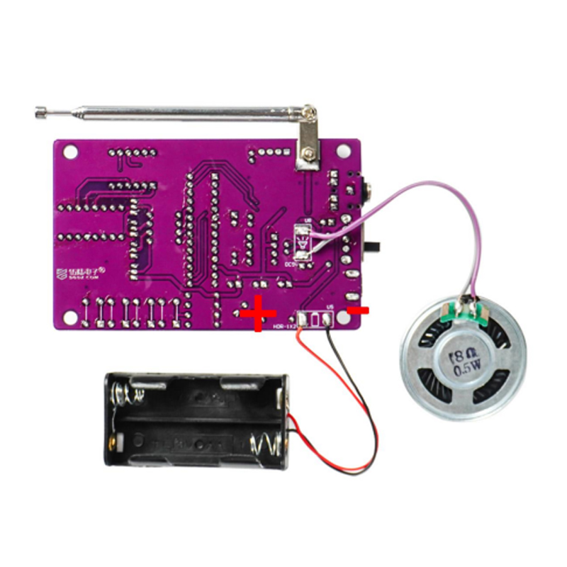 DIY FM Radio Electronic Kit 87 - Diy Electronics Supplies review and price