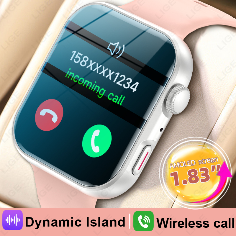 New ECG 2026 Smart Watch 1.83  - Diy Wearable Electronics review and price