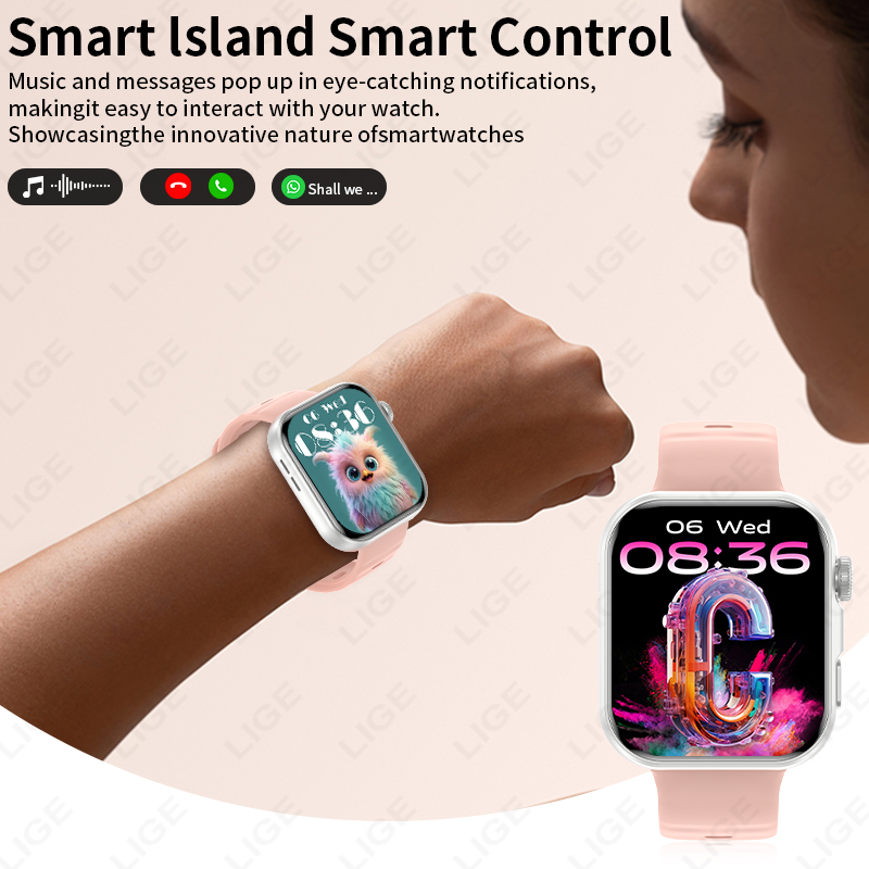 New ECG 2026 Smart Watch 1.83  - Diy Wearable Electronics review and price
