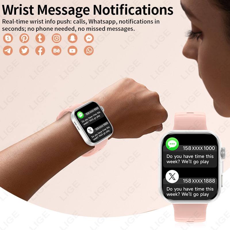 New ECG 2026 Smart Watch 1.83  - Diy Wearable Electronics review and price